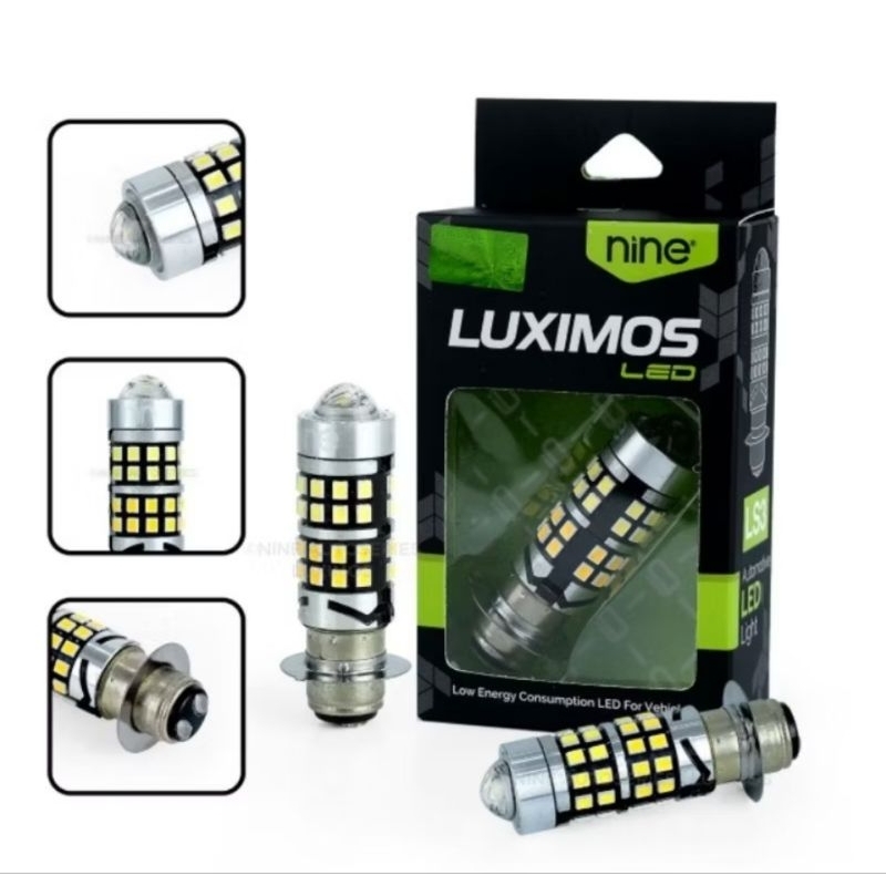 LASER LED LUMINOS H6 CSP 15W 1500 LUMENS