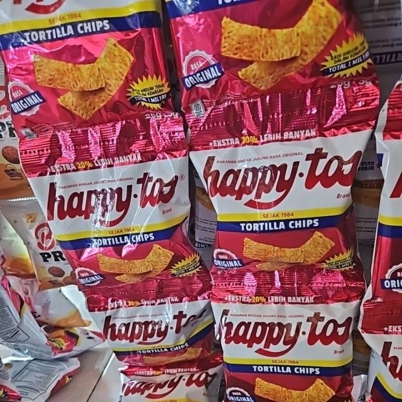 

Happy toss, Maxicorn, Qtela, Chitato, Chiki ball, Piatos, Taro, Bebeto, Frenfrish, Oishi Popcorn, Chimi ubi, Shoun the sheep, Jetz, Tic tic, Garuda rosta, Mayasi, O corn(jajan 2000 an)