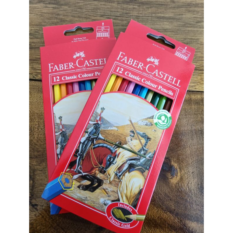 

FABER CASTELL 12 CLASIC COLOUR PENSIL