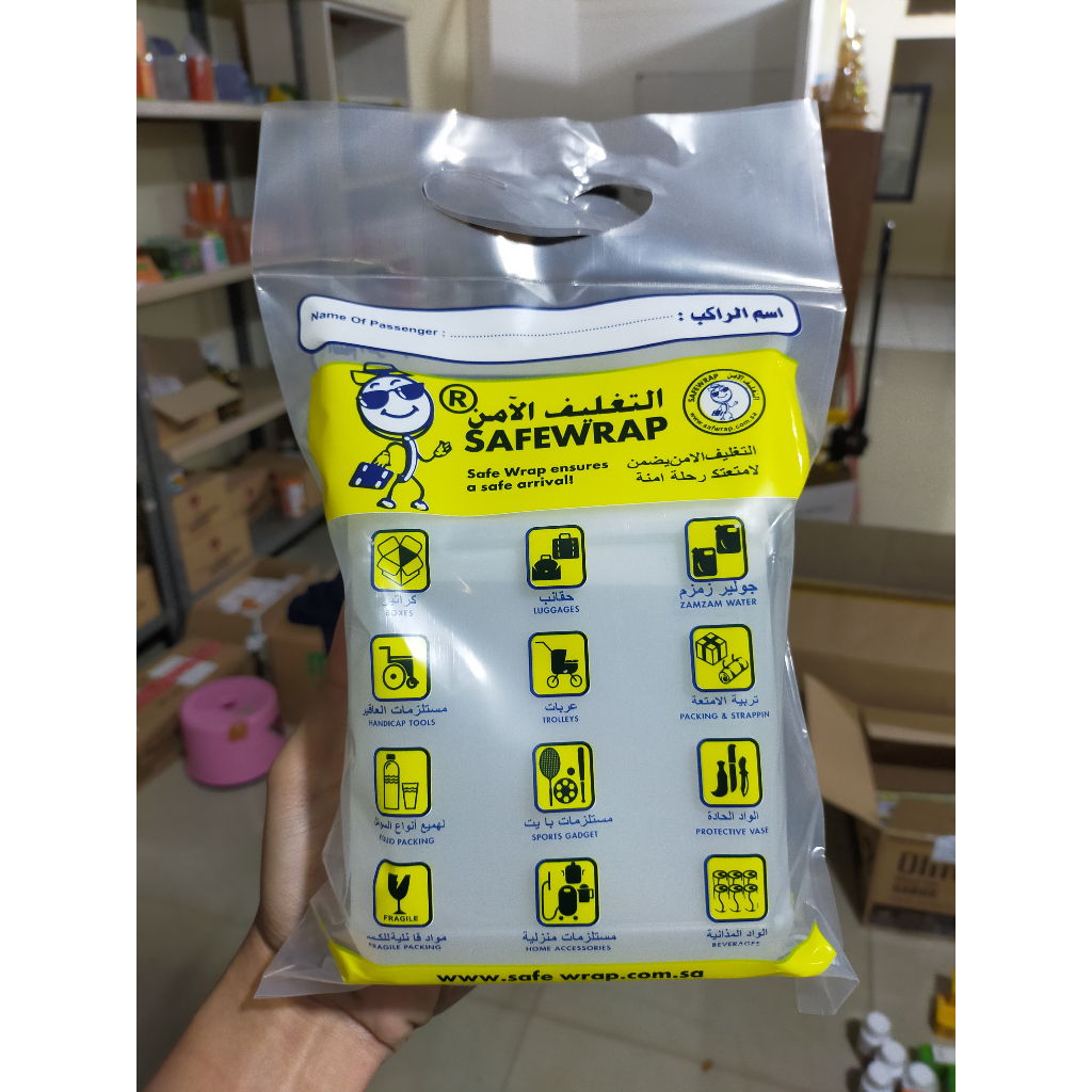 

Salmafood Air Zamzam Kemasan 1 Liter