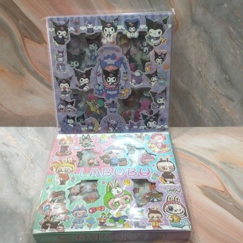 

mainan stiker anak 100 lbr