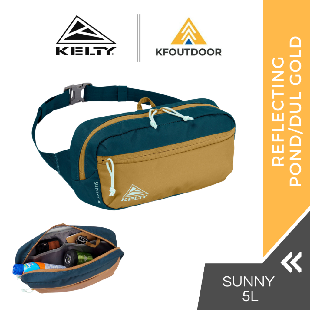 Waistbag Kelty Sunny 5L Waistbag Pria Original Kelty