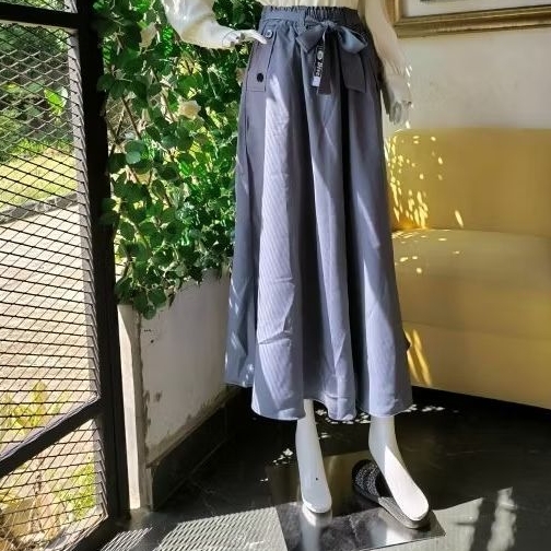 Rok Panjang Wanita Trendy, Rok Kekinian ,Naylion