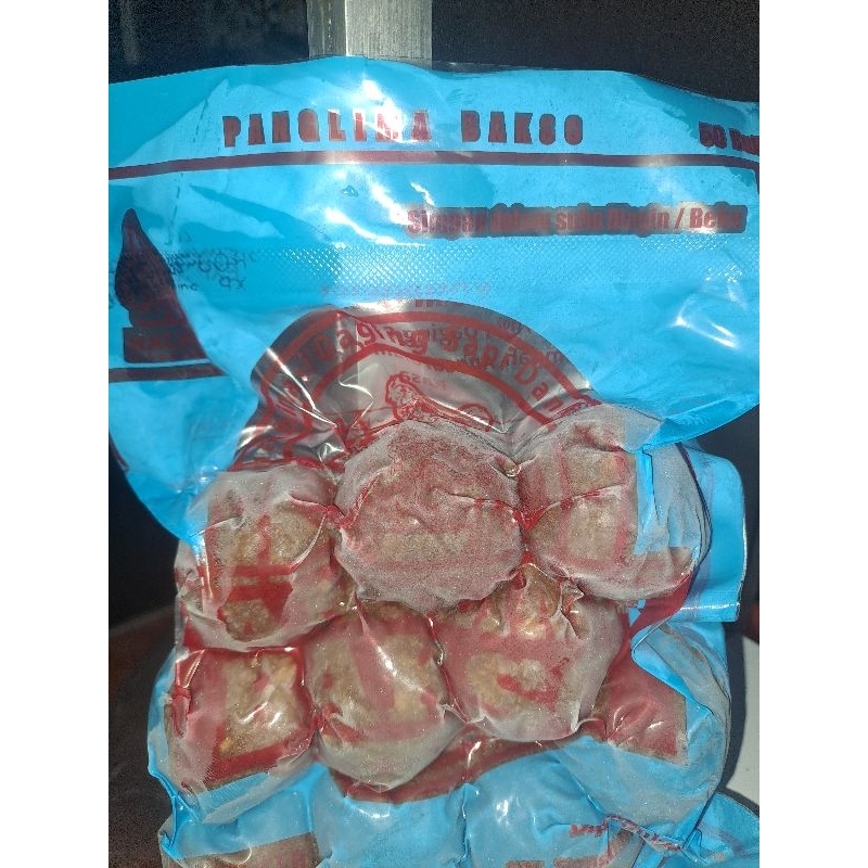 

BAKSO PANGLIMA URAT ISI 10