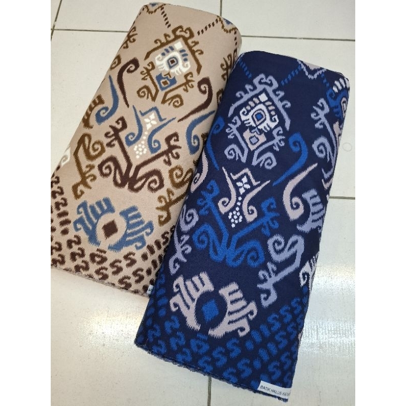 KAIN BATIK KATUN HALUS EXCLUSIVE, BAHAN BATIK KATUN HALUS PREMIUM METERAN, BATIK KATUN HALUS BAKAL A