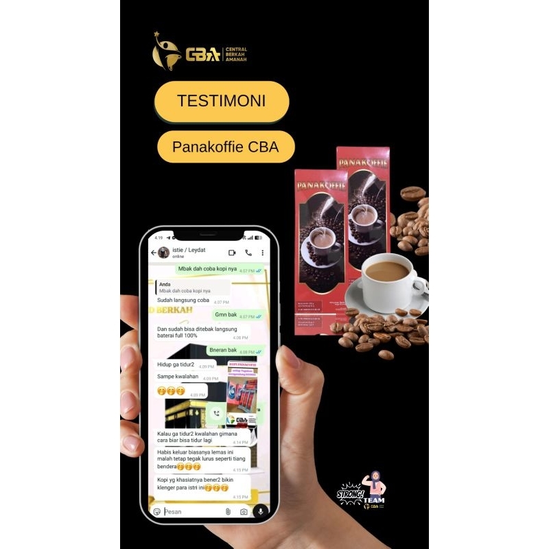

Kopi Panakoffie Ginseng Stamina Keras Kuat, Melancarkan Peredaran Darah