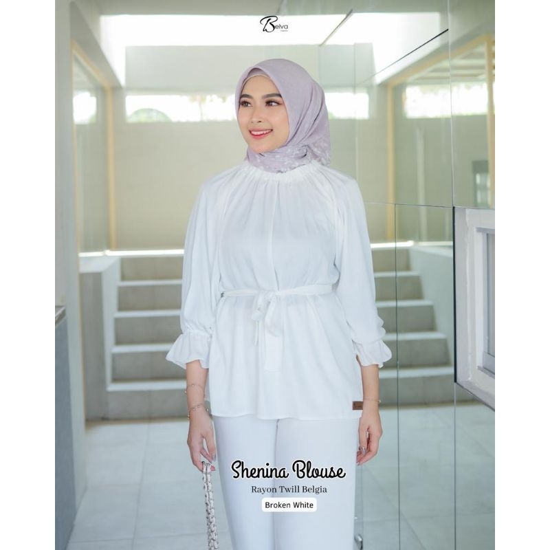 Shenina Blouse - BELVA FASHION