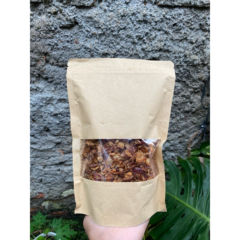 

250 GRAM BAWANG GORENG BREBES MURNI