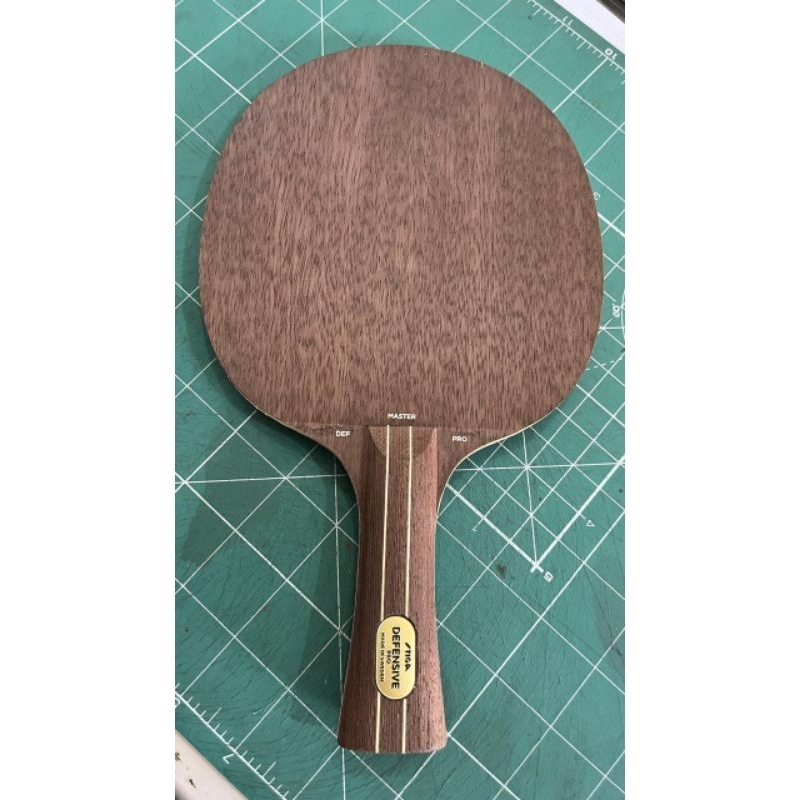 Kayu Stiga Defensive FL / Bet Pingpong Tenis Meja (BEKAS)