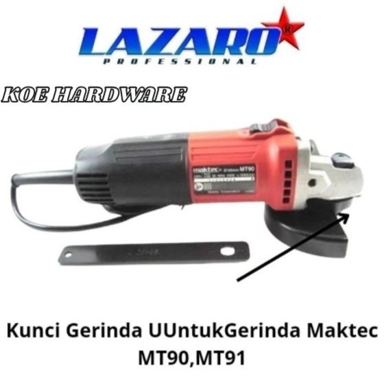 KoeHardware - Kunci Gerinda Untuk Gerinda Maktec MT91,MT90 LAZARO 100% ORIGINAL