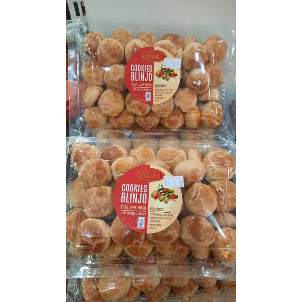 

Kue Blinjo Oleh Oleh Khas Jawa Timur - Kue blinjo - kue kacang - kue belinjo - kue kering kiloan
