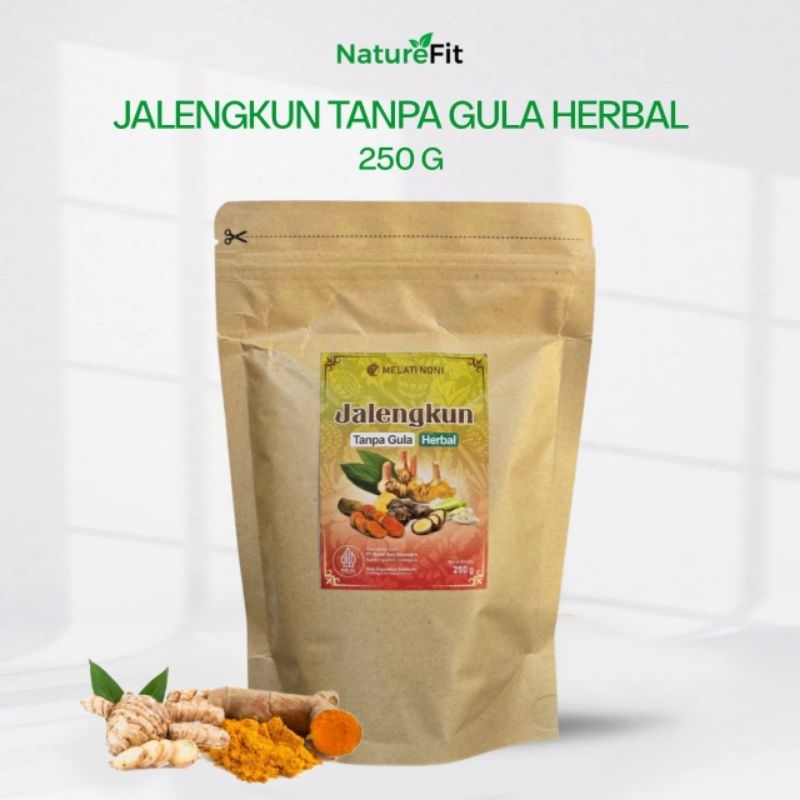 

Jahe Merah Lengkuas Kunyit Sereh Wangi Bubuk Murni Tanpa Gula Jalengkun Herbal Melati Noni Original 250GR