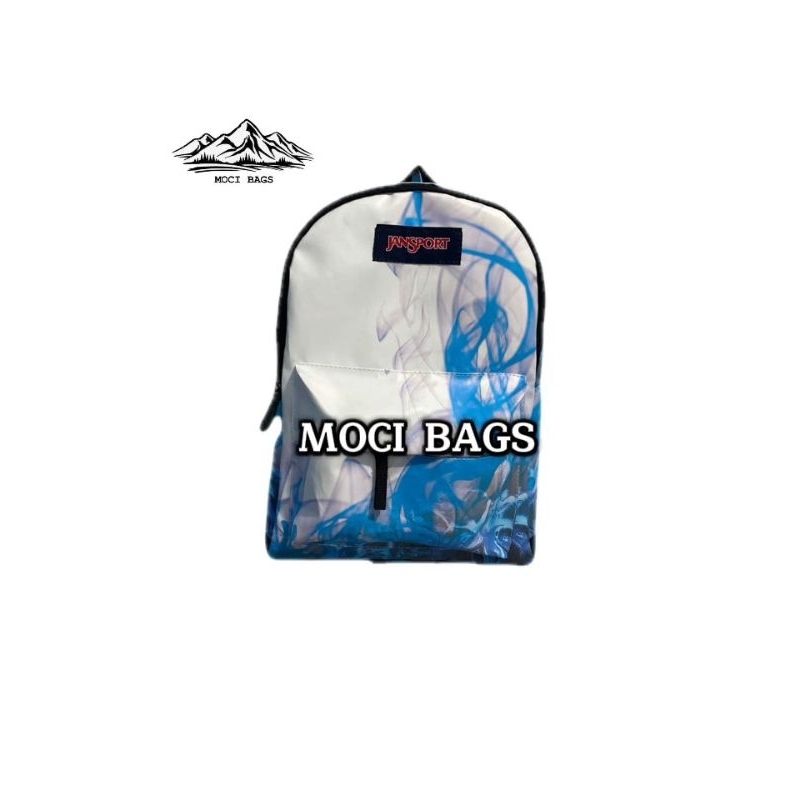 Tas Jansport Premium Asap Biru Pria Wanita Untuk Sekolah Atau Main
