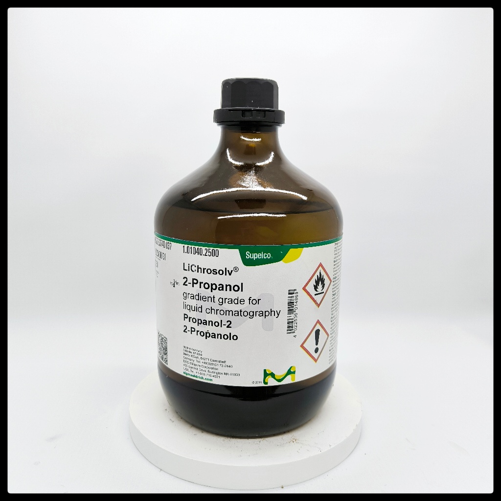 2-PROPANOL for liquid chromatography MERCK 101040 2.5L