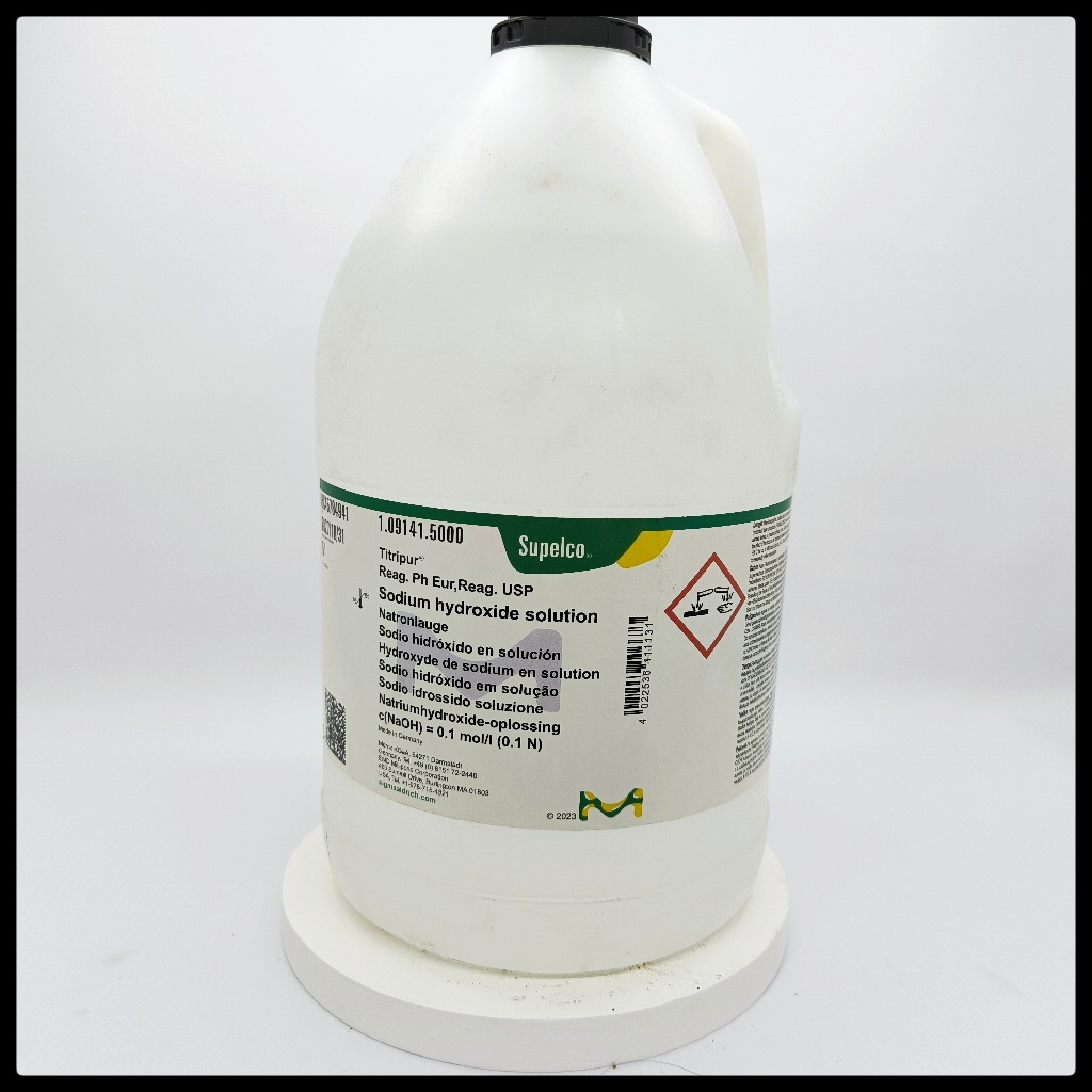 Sodium Hydroxide Solution 0.1 moll/L MERCK 109141 - 5L ORIGINAL