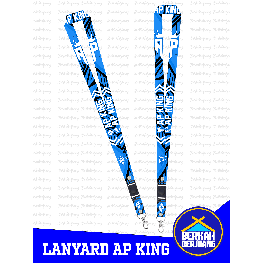 

Lanyard AP King Berkah Berjuang