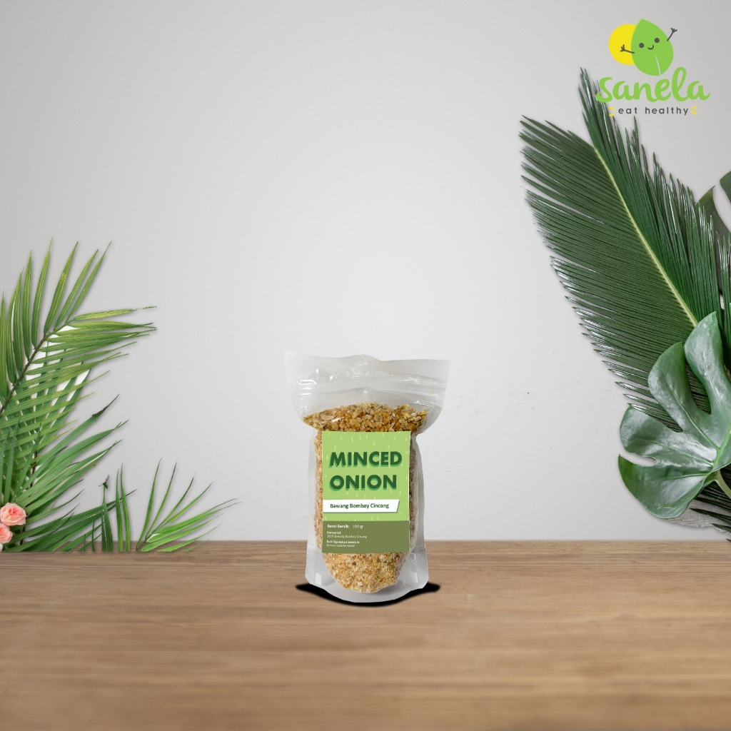 

Minced Onion / Bawang Bombay Cincang 100 gram