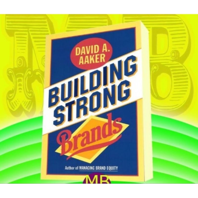 Buku Building Strong Brands David A. Aaker