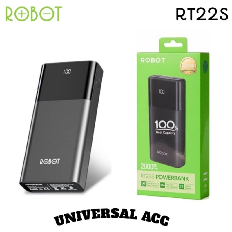 POWERBANK ROBOT RT22S