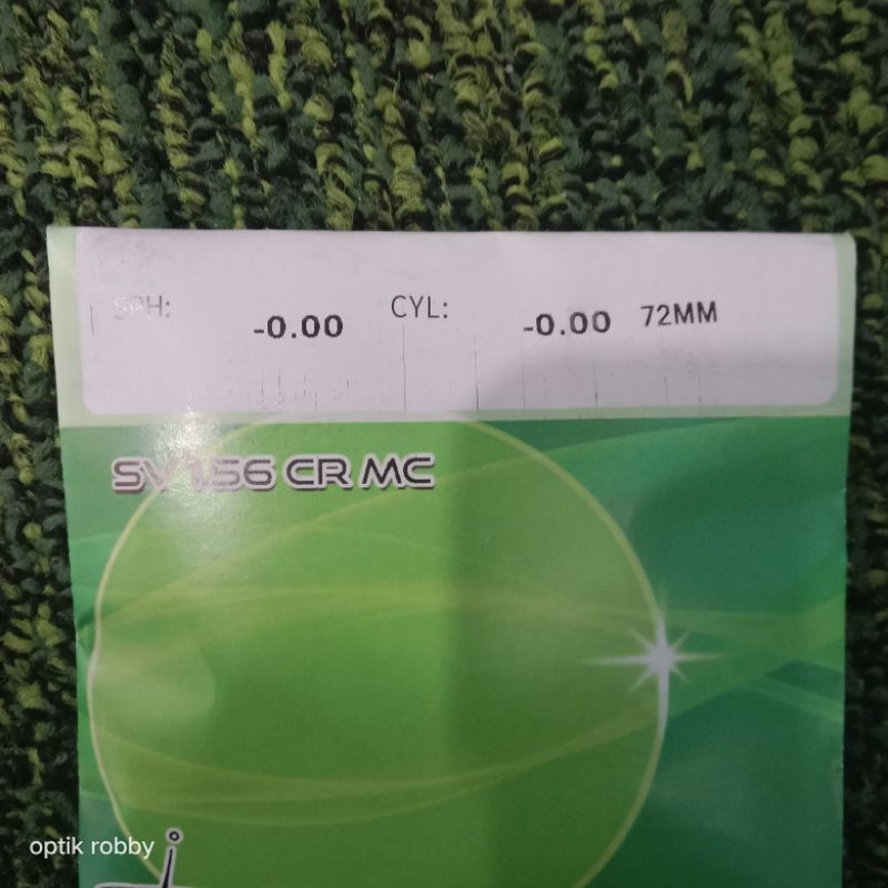 lensa kacamata multi coating sangat murah