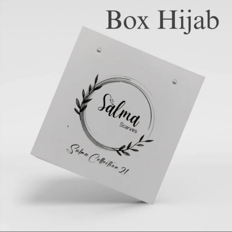 

box kemasan packaging tambahan hampers hijab