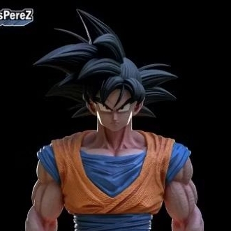 Son Goku File Stl Untuk 3dPrint