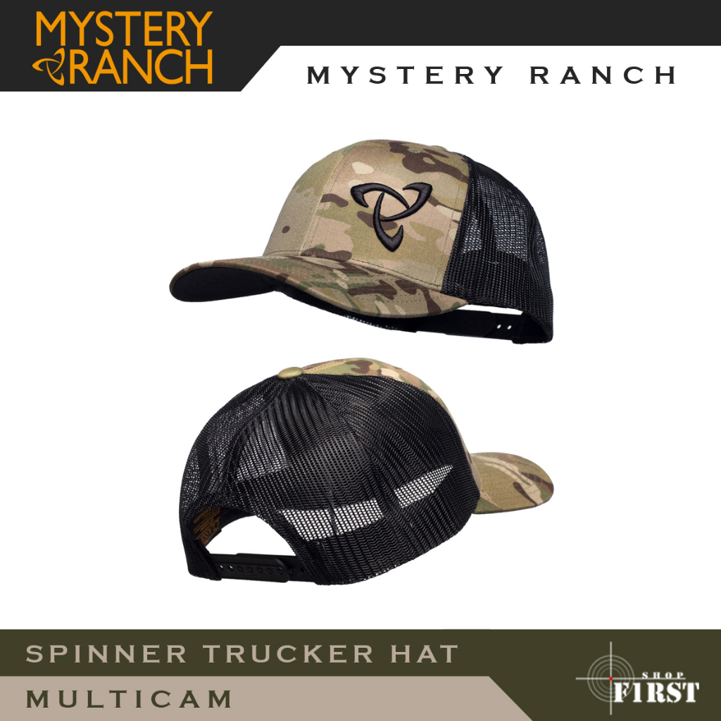 Topi MYSTERY RANCH  Spinner Trucker Hat