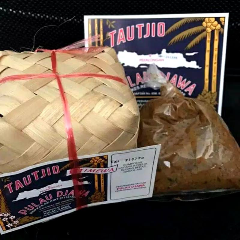 

tauco tautjio pulau djwa istimewa asli pekalongan ukuran 500gr
