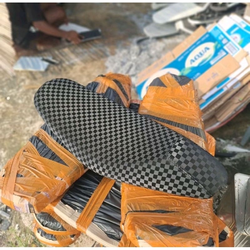 jok satria Fu karbu/barong roadrace - jok roadrace satria Fu 150 karbu motif catur 3D - jok satria F