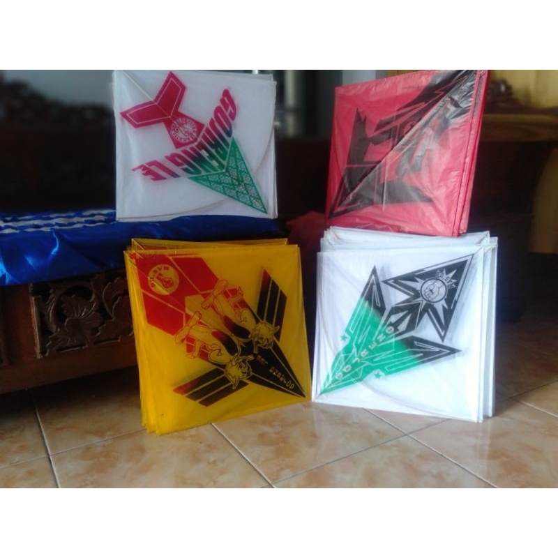 LAYANGAN SHUKOI STANDART ISI 100 Pcs, SHUKOI STANDART PANCUNG 100 PCS