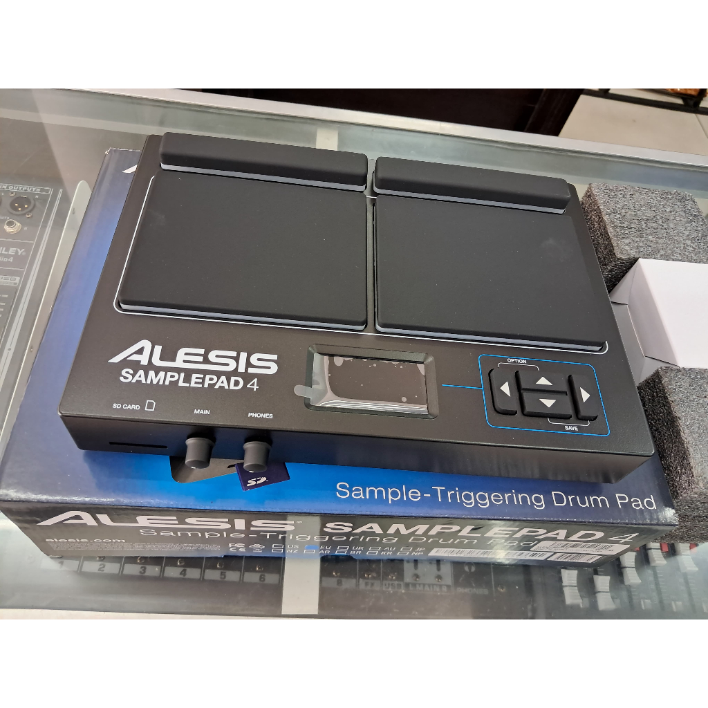 MULTI PAD ALESIS SAMPLE PAD 4