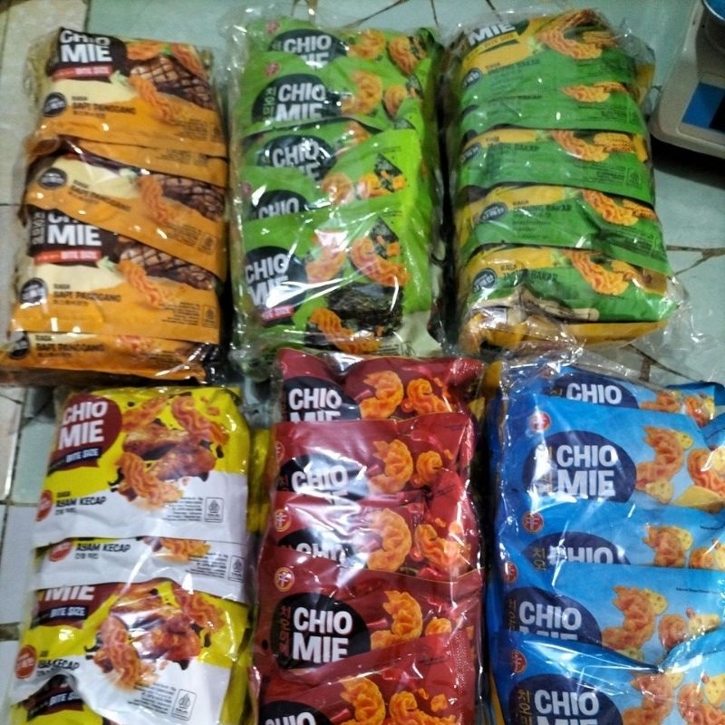

chio mie paket 4 rasa (boleh required)