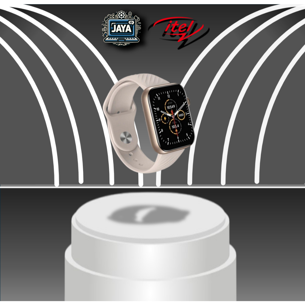 Sones ITEL SmartWatch Native Strom ISW-011 1.83 IPS V5.3