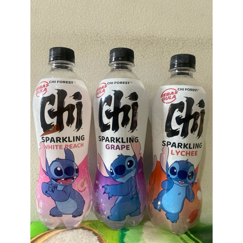 

Chi Sparkling bebas gula Edisi Stitch