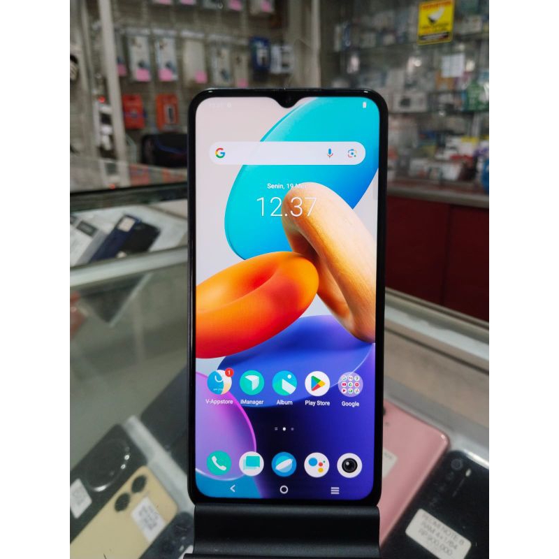 HP SECOND MURAH BERGARANSI VIVO Y35 RAM 8+8/128 ONLY