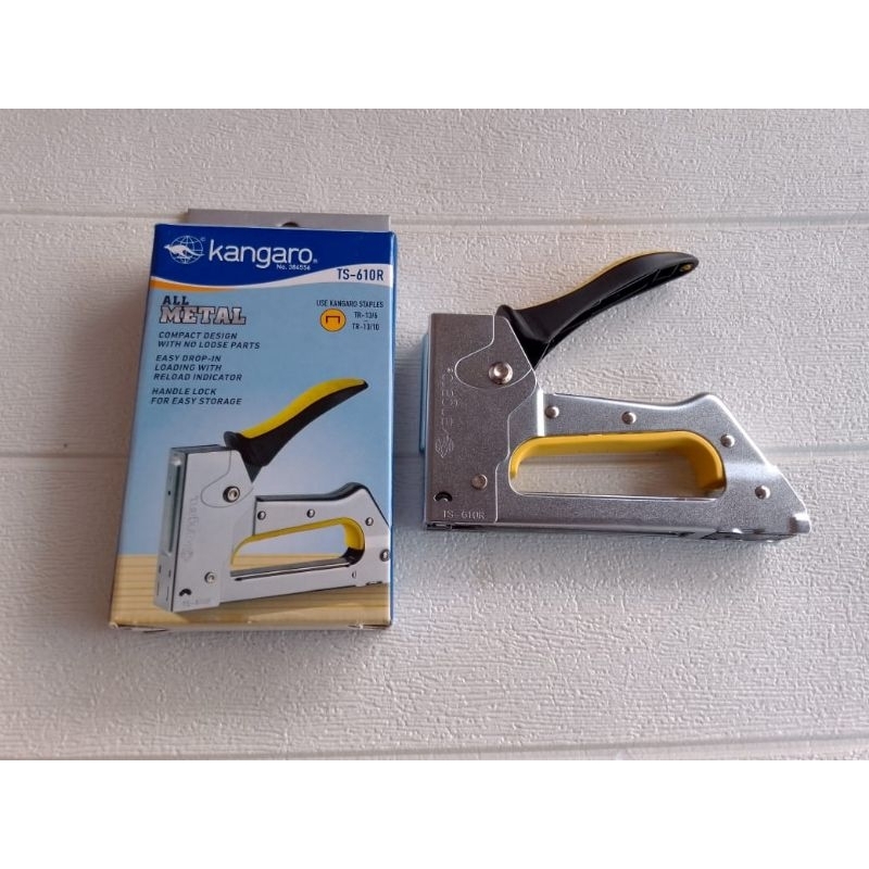 

STAPLER/HEKTER TEMBAK KANGARO TS-610R