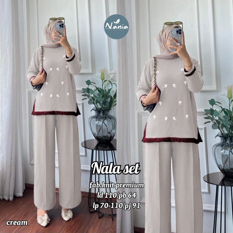 SETELAN WANITA NALA SET BY NANIA