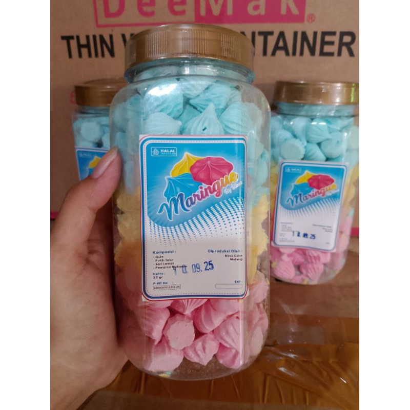 

Permen Kapas Maringue Viral 55 Gram