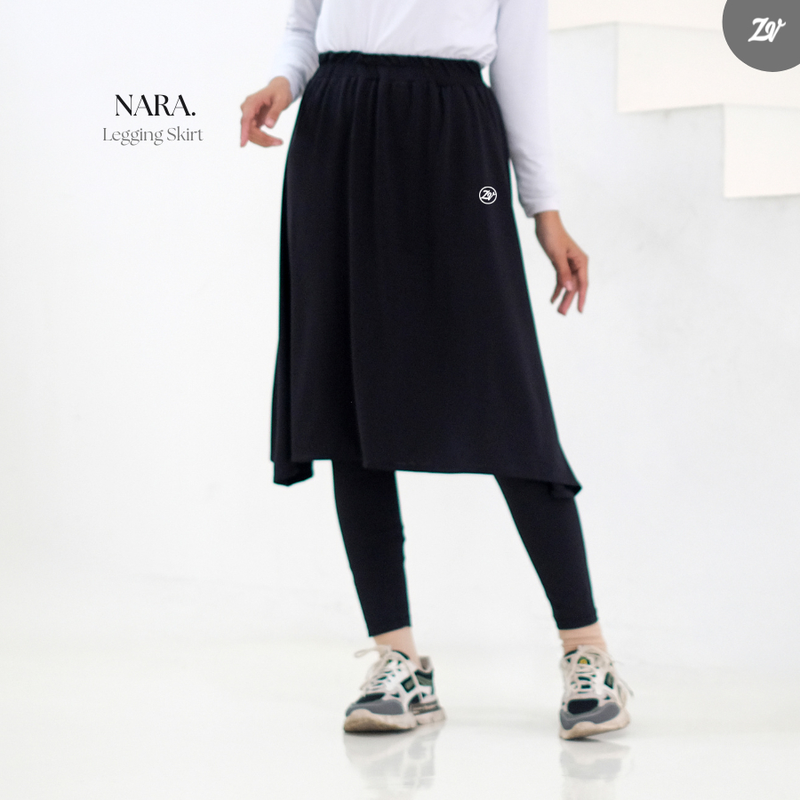 Zaneva Sport – Nara Legging Rok Sport | legging rok 3/4 Sport