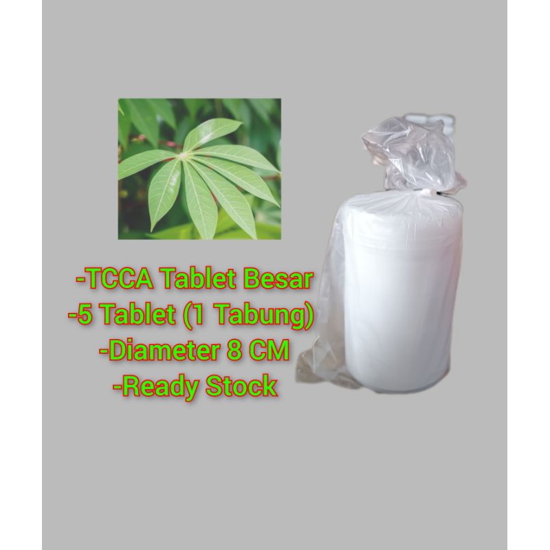 TCCA Tablet Besar / TCCA 90% 1KG