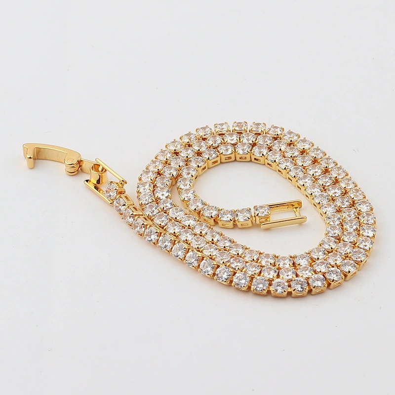 Kalung Choker Berlian Imitasi Korea Dongdaemun Kalung Berlian