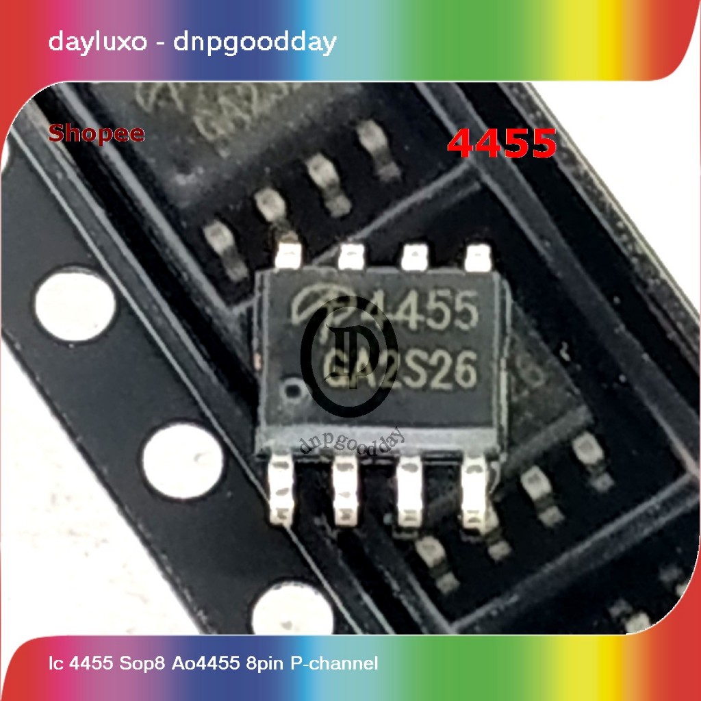 ic 4455 sop8 ao4455 8pin p-channel