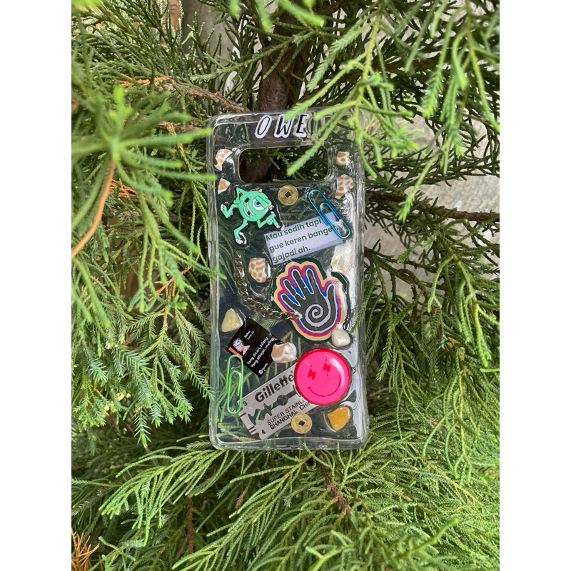 Case Resin HP Samsung Note 8