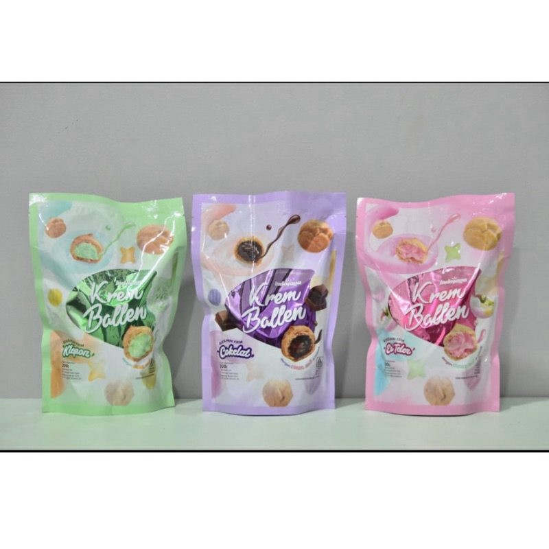 

Kue Soes Kering isi Cokelat Lumer d’King All Varian