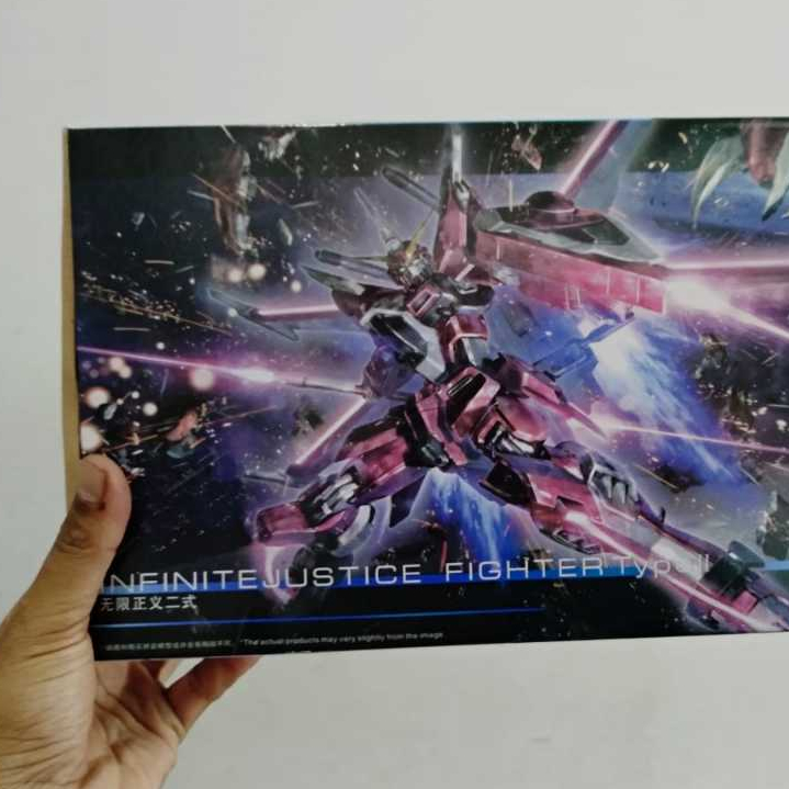 Mainan HG 1/144 Infinite Justice Type II