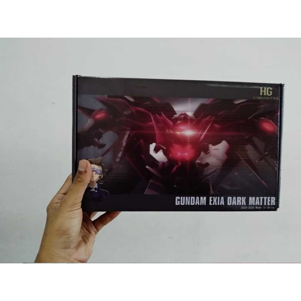 Mainan HG 1/144 Exia Dark Matter
