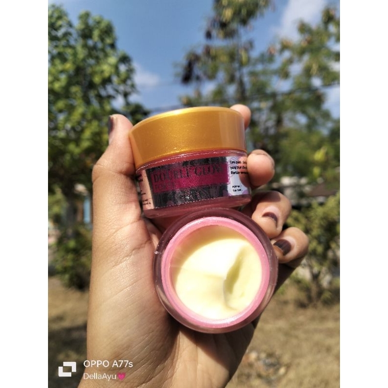 DOUBLE GLOW FORTE KEMASAN KACA/ORI DGF (sesuai foto)