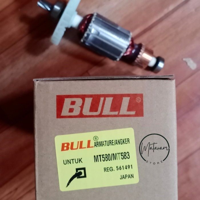 BULL ARMATURE MT580 / BULL ARMATURE ANGKER MT 580