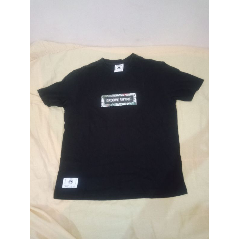 tshirt kaos groove rhyme, gray jungle grooveryhme