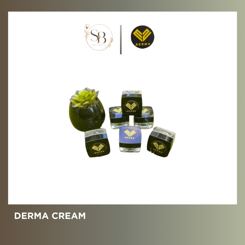 Derma Cream/ Cream Ajaib/ Skincare derma/night cream/derma original
